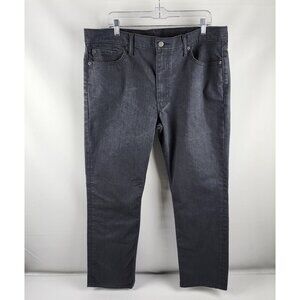 Levis Jeans Mens 40x29 Gray 511 Slim Fit Dark Wash Denim
